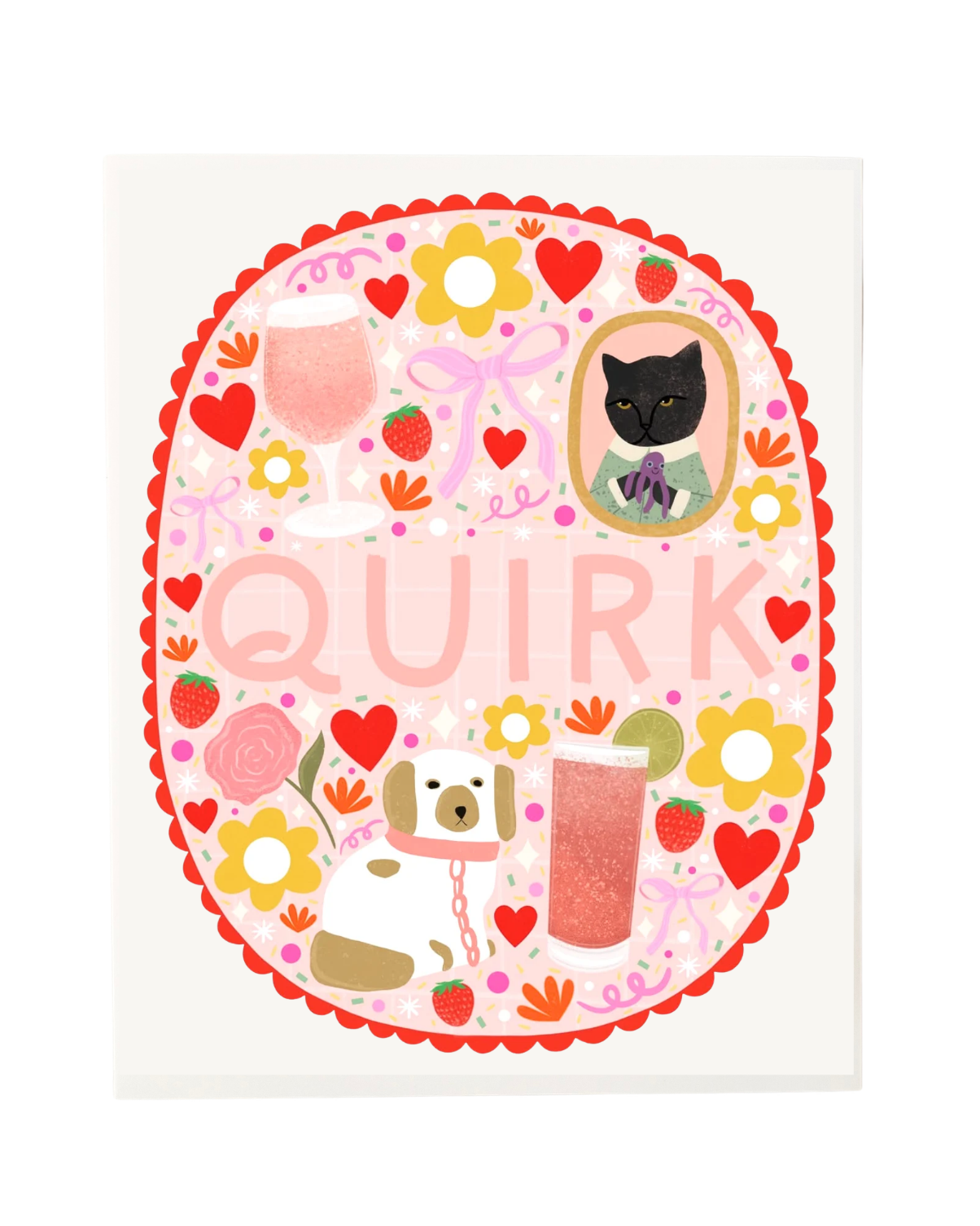 Quirk Hotel Print- Hayden Ireland