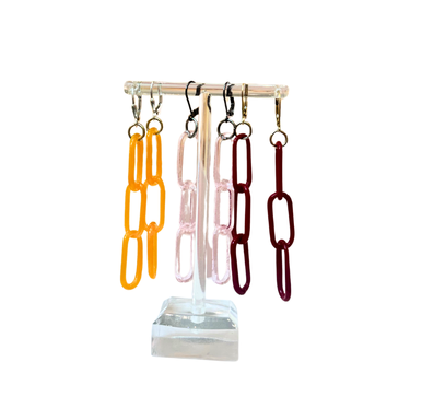 Chain Earrings (Kate Crankshaw)