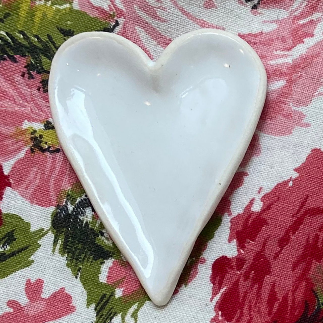 Ceramic Heart Dishes - Bear Ceramics