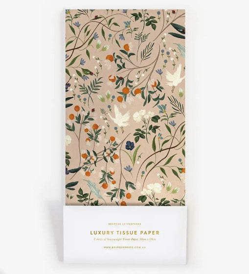 Bespoke Letterpress Luxury Tissue Paper