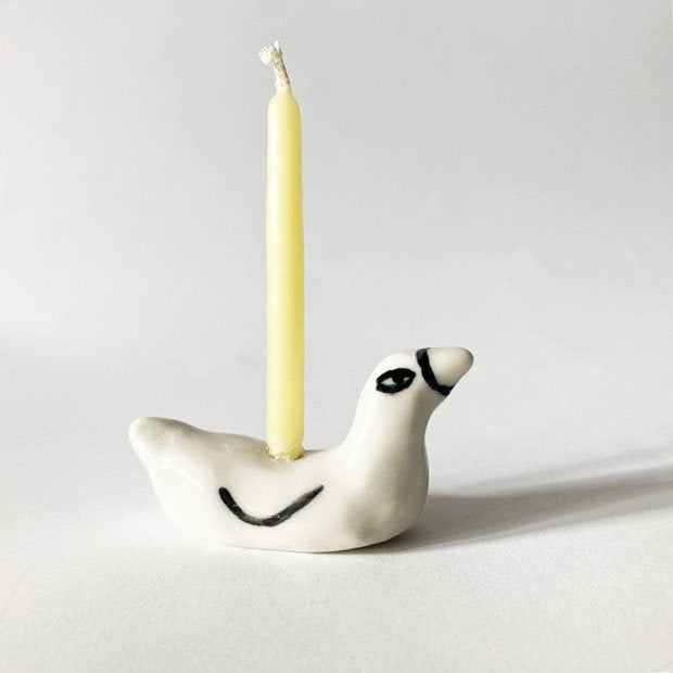 Duck Candle Holder (Steph Becker)