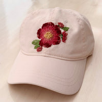 Thumbnail for Crafternoons with Kelly: Embroidered Baseball Cap Workshop