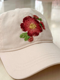 Thumbnail for Crafternoons with Kelly: Embroidered Baseball Cap Workshop