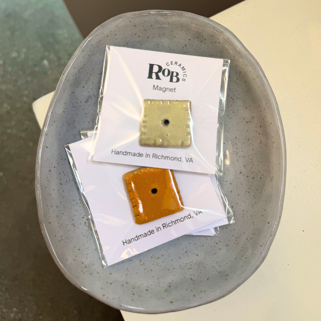Cheez-it Magnets (ROB Ceramics)