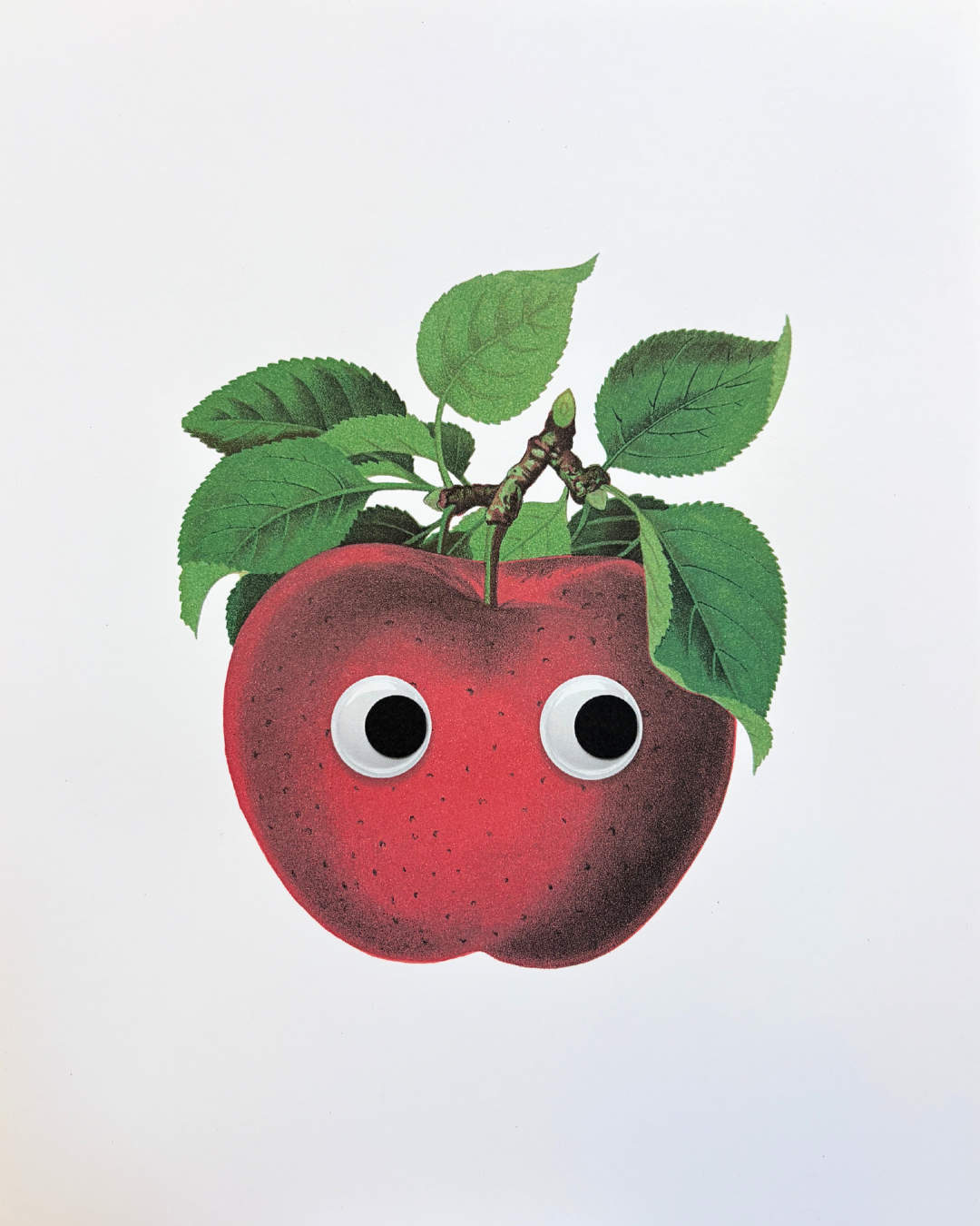 Apple Stay Home Club Digital Print