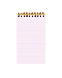 Thumbnail for Pocket Size Notebook - And Here We Are