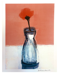 Thumbnail for Signed Paulina Archambault Flower Print