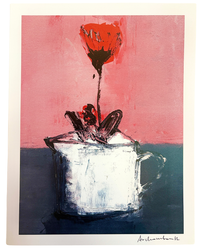 Thumbnail for Signed Paulina Archambault Flower Print