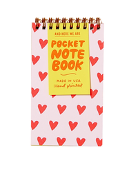 Thumbnail for Pocket Size Notebook - And Here We Are