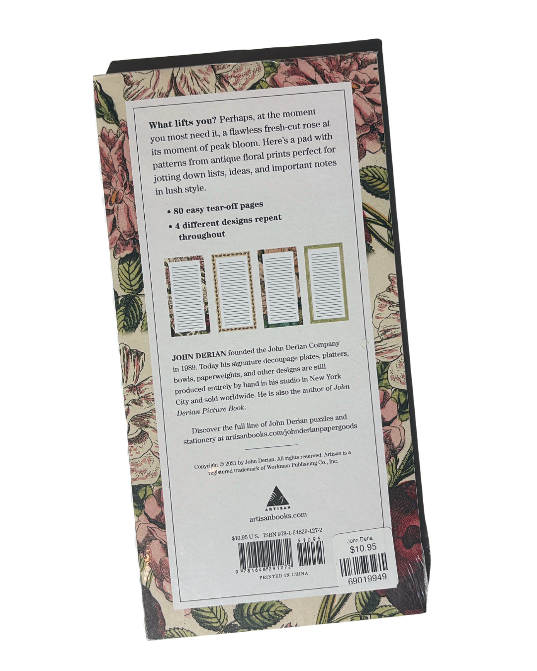 Notepad - John Derian