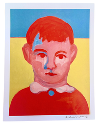 Thumbnail for Signed Paulina Archambault Little Boy Print
