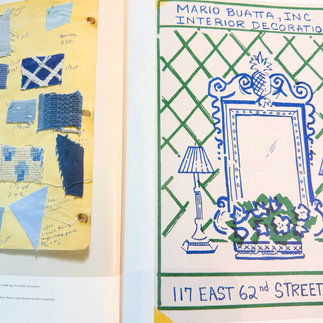 Mario Buatta: Anatomy of a Decorator
