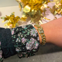Thumbnail for MIA Chunky Gold Chain Bracelet