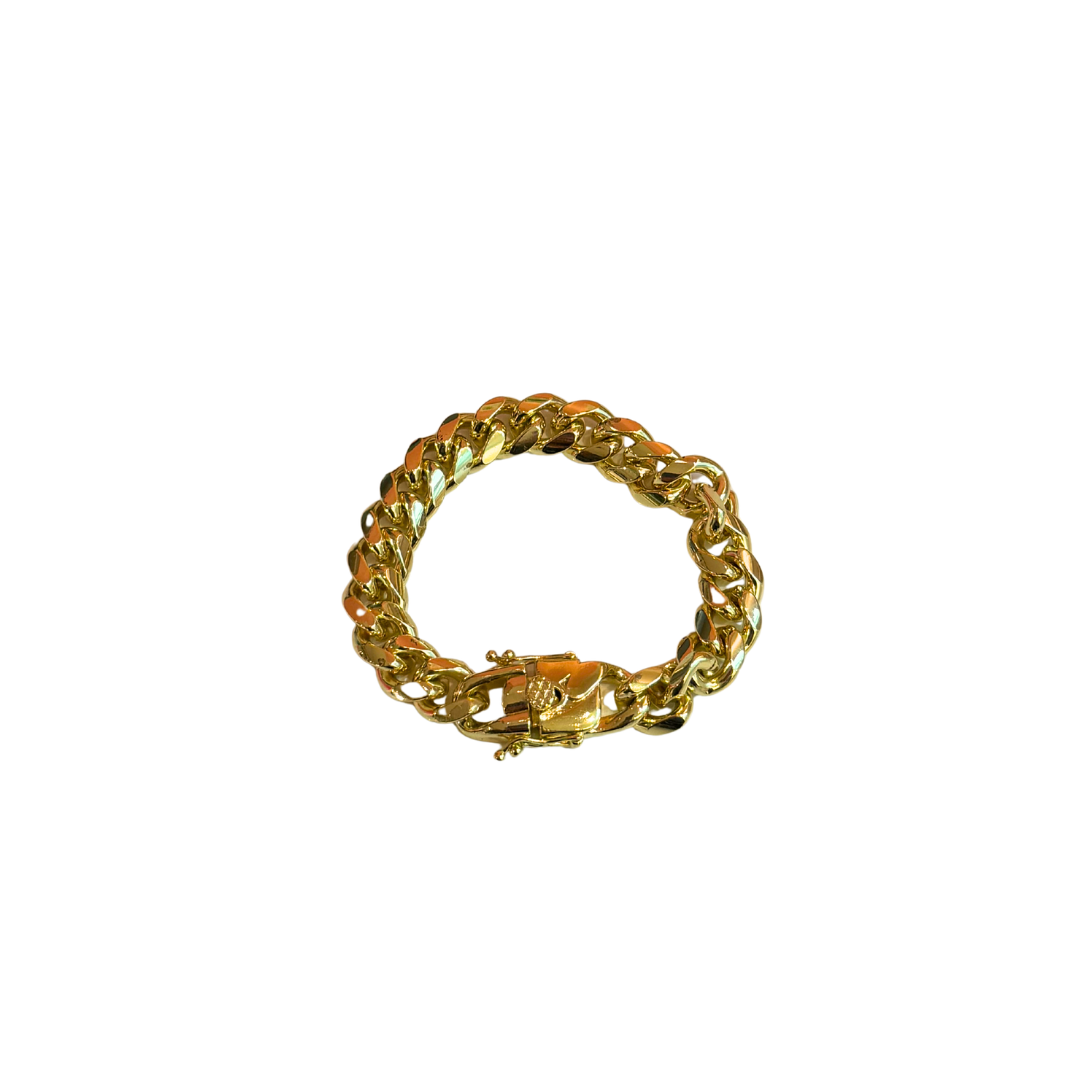MIA Chunky Gold Chain Bracelet