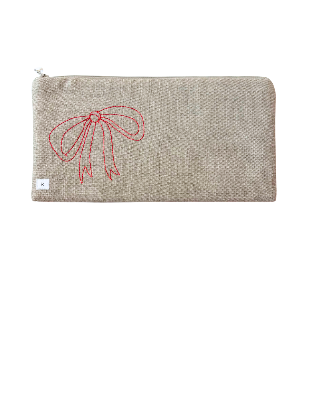 Large Bow Pouch - K. Studio