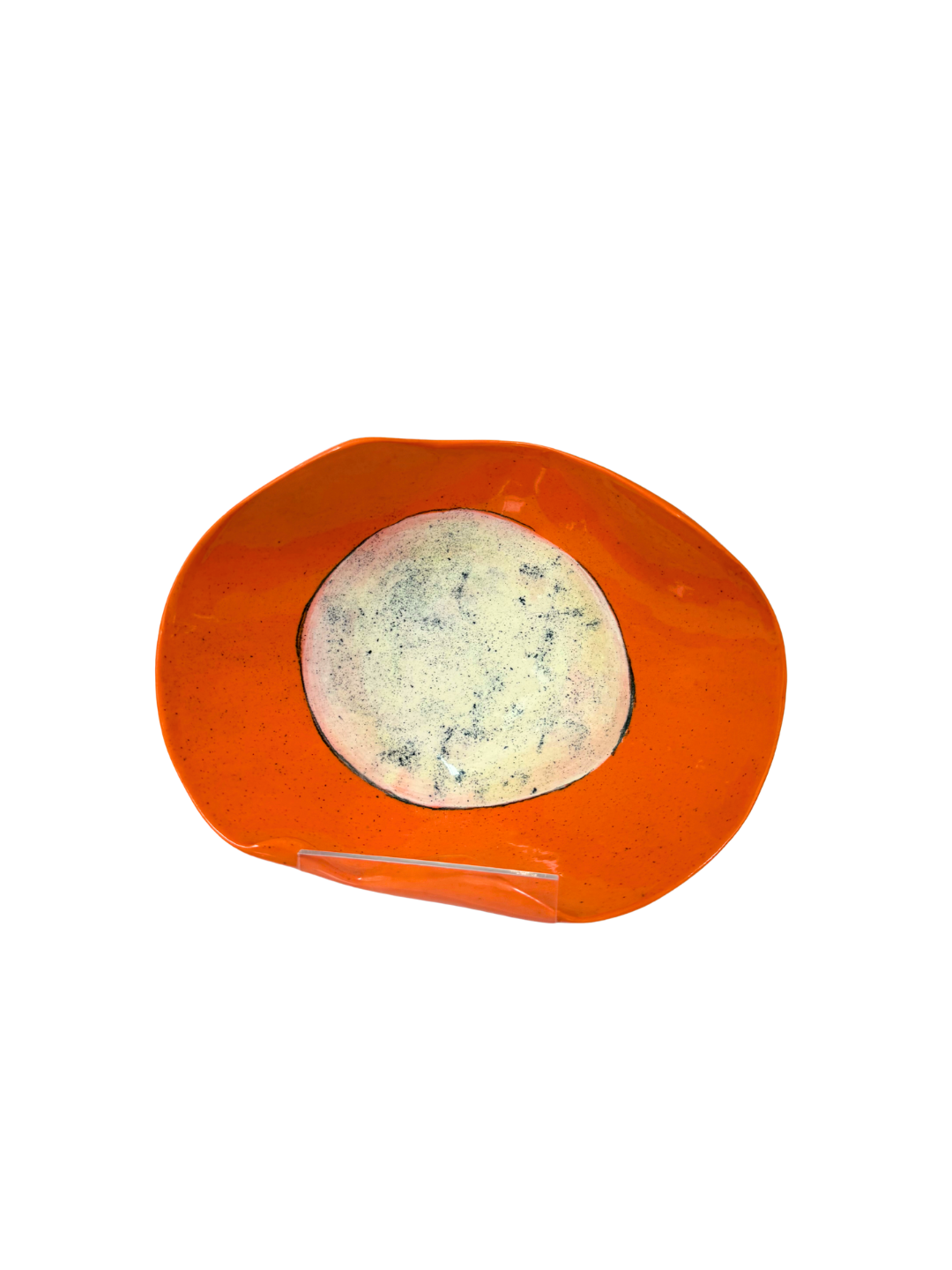 wavy plate (Judith Fae Brown)