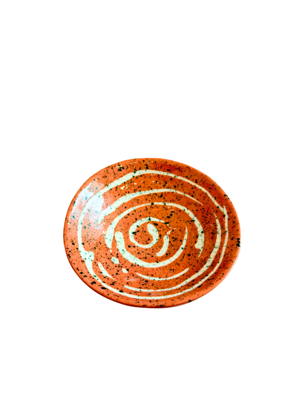 tiny plate A (Judith Fae Brown)