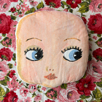 Thumbnail for Nathalie Lete Pillows Baby Doll Face Pillow A