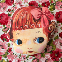 Thumbnail for Nathalie Lete Pillows Baby Doll Face Pillow C