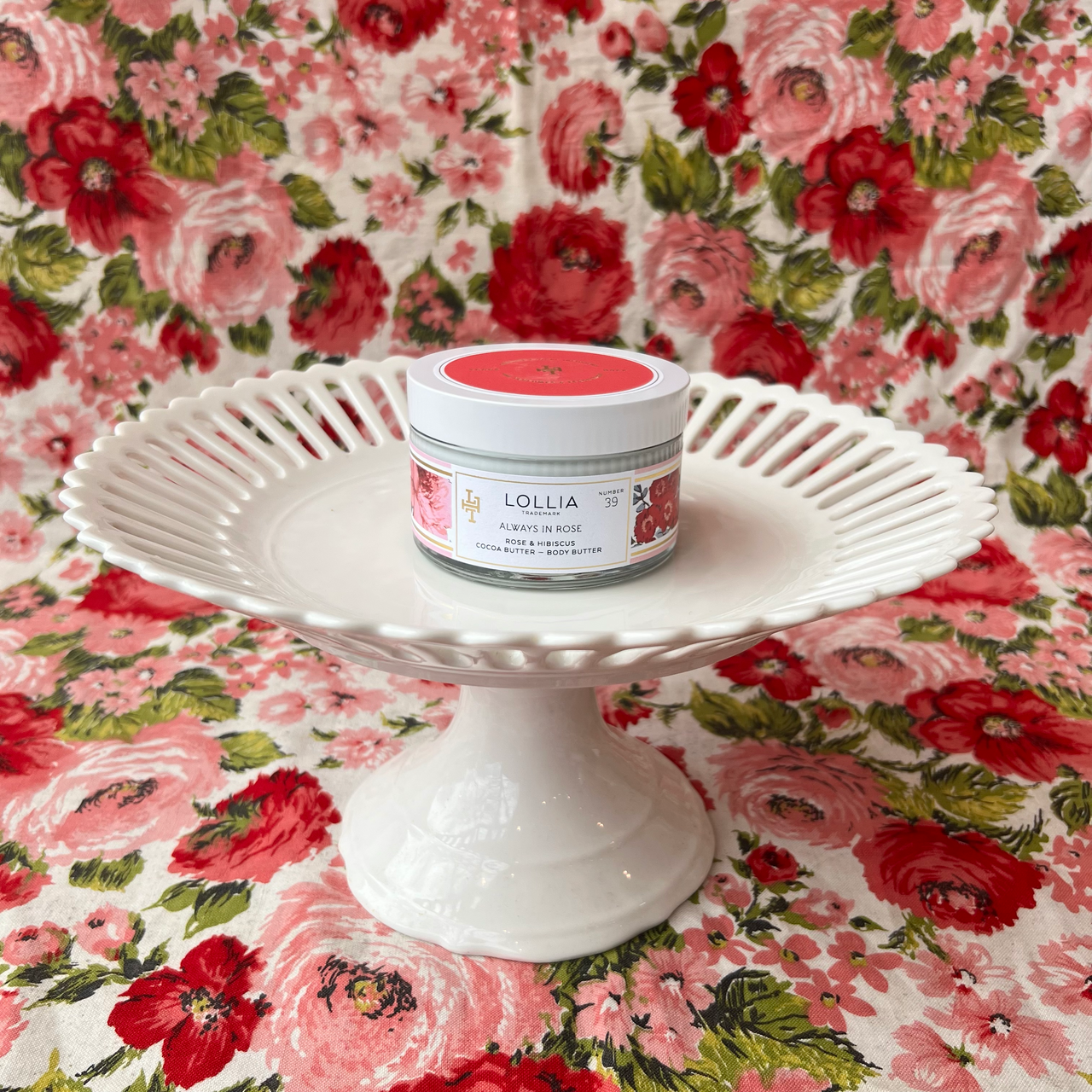 Always in Rose Whipped Body Butter