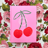 Thumbnail for Fresh Cherries Lined Notebook